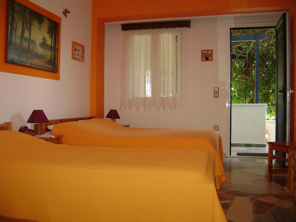 Koralli Studios Korissia  Exteriér fotografie