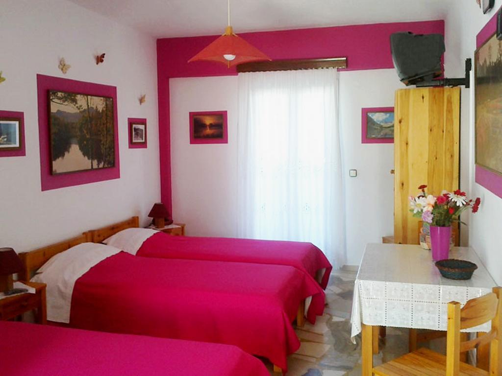 Koralli Studios Korissia  Pokoj fotografie